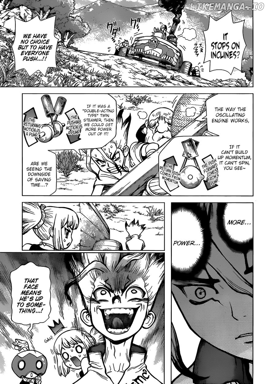 Dr.Stone Chapter 69 image 12